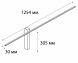 Настенный светильник Italline IT03-1422 black