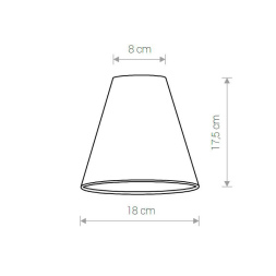 Абажур Nowodvorski Cameleon Cone S 8504