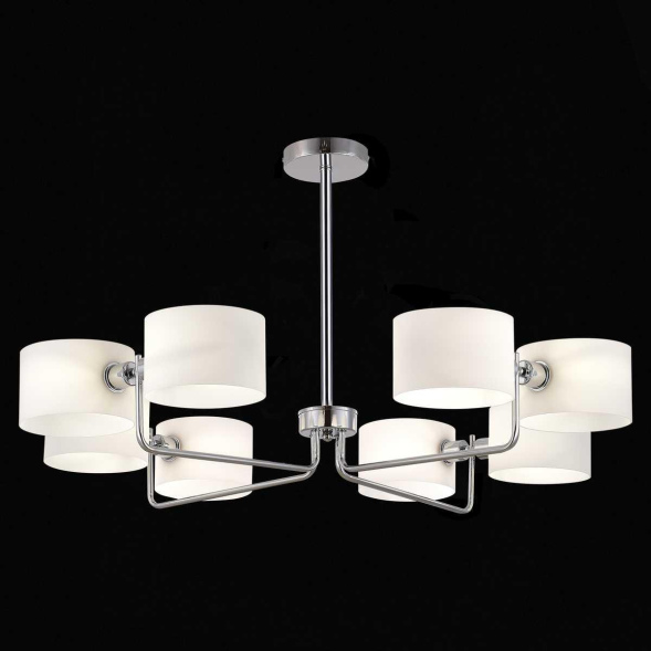 Люстра на штанге Evoluce Aerin SLE1121-102-08