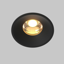 Встраиваемый светильник Maytoni Round DL058-12W-DTW-B