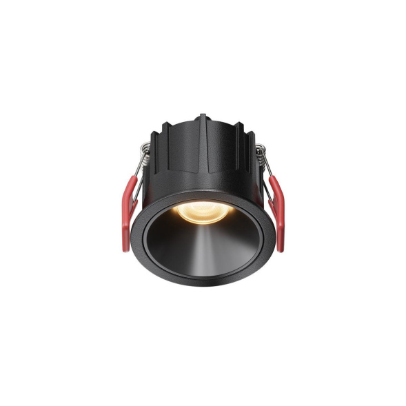 Встраиваемый светильник Maytoni Alfa LED DL043-01-10W2.7K-RD-B
