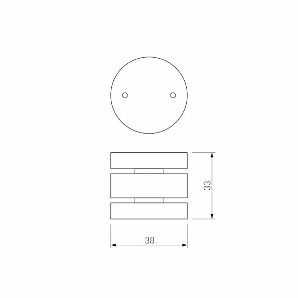 Коннектор круглый шарнирный для шинопровода Elektrostandard Slim Magnetic 4690389198694 a063966