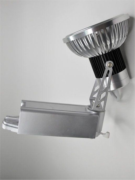 Трековый светильник Elvan ST-01-15x1W-WH