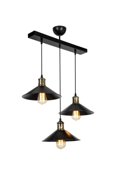 Подвесной светильник Toplight Delilah TL1606H-03BK