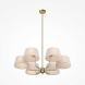 Люстра на штанге Maytoni Modesto MOD360PL-06BS