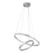 Подвесной светильник Escada Void 10254/2LED Silver APP
