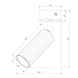 Спот Eurosvet Arris 20098/1 LED белый a060137