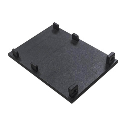 Заглушка Arlight MAG-TRACK BLACK 029329