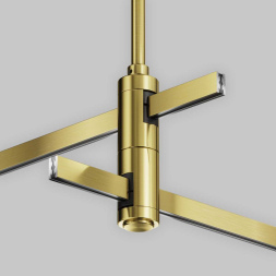 Крепление потолочное Short двойное Maytoni Flarity TRA156C-D1-BS