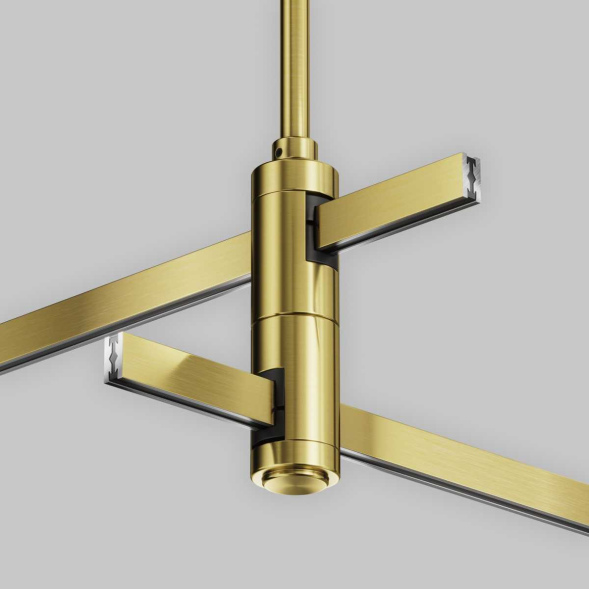 Крепление потолочное Short двойное Maytoni Flarity TRA156C-D1-BS