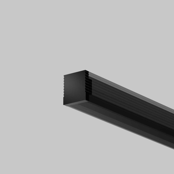 Комплект заглушек для профиля 08×09 10шт Maytoni Led Strip ALM-0809-B-EC 642017