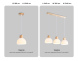 Подвесной светильник Ambrella Light Traditional TR83135