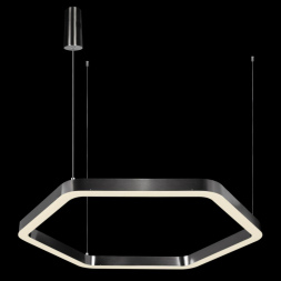 Подвесная люстра Loft IT Titanium 10243M Dark grey