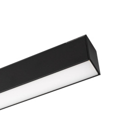 Трековый магнитный светильник Arlight MAG-FLAT-45-L205-6W Warm3000 (BK, 100 deg, 24V, DALI) 046576