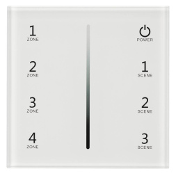 Панель Arlight Smart-P34-Dim-IN White (230V, 0-10V, Sens, 2.4G) 027111