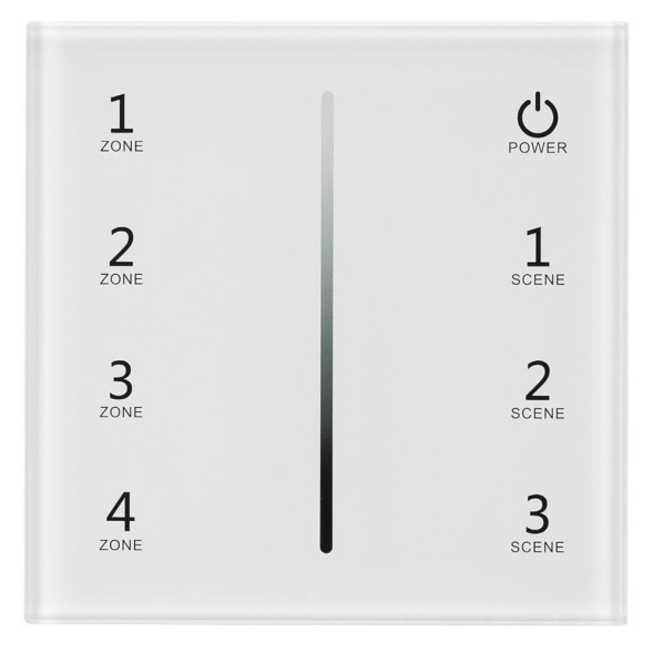 Панель Arlight Smart-P34-Dim-IN White (230V, 0-10V, Sens, 2.4G) 027111