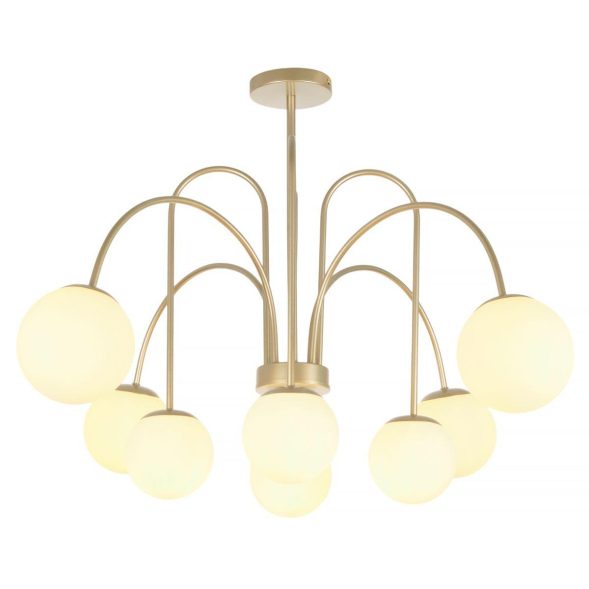 Люстра на штанге Myfar Cassia MR2351-8C