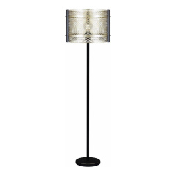 Торшер Illumico IL1003-1F-05 BK GD