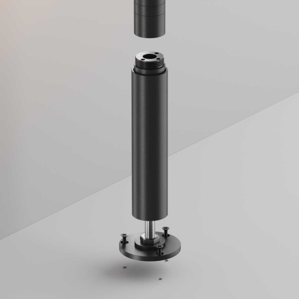 Основание с регулировкой по высоте Maytoni Shelf CA025BA-B