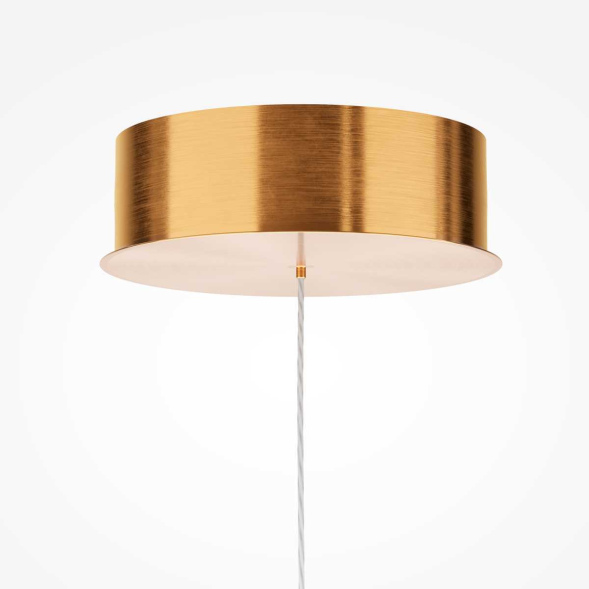 Подвесная люстра Maytoni Plume MOD340PL-L20BS3K