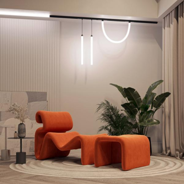 Трековый светильник Arlight Mag-Flex-Tube-Hang-L500-7W Day4000 034042