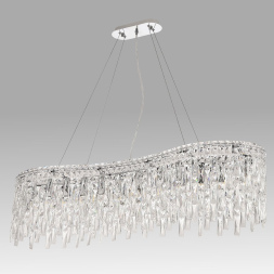 Подвесная люстра Crystal Lux ABRIL SP12 L1200