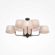 Люстра на штанге Maytoni Modesto MOD360PL-08B