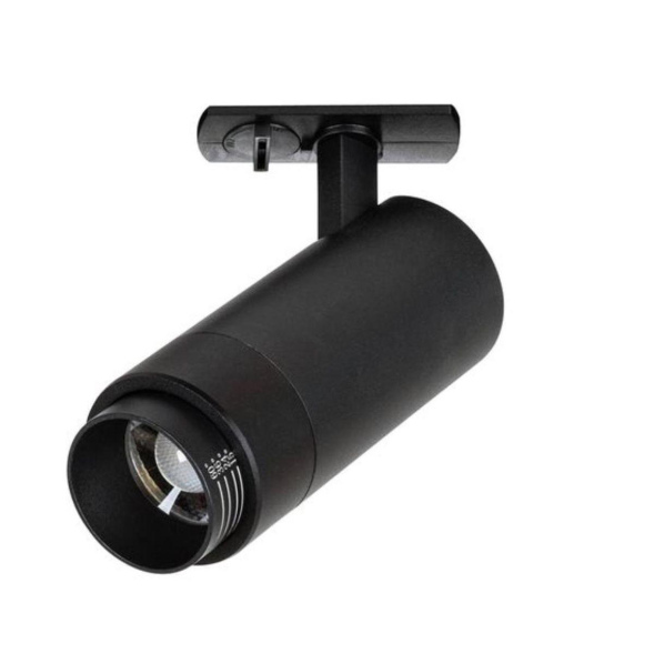 Трековый однофазный светильник Arte Lamp Merak A3540PL-1BK