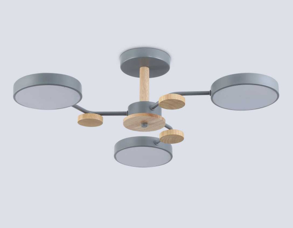 Люстра на штанге Ambrella Light Linetech Comfort FL4856