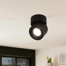 Накладной спот Loft IT Tictac 10180 Black 3000K