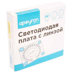 Светодиодная плата Apeyron 220В 2835 12Вт 4000К IP20 02-19