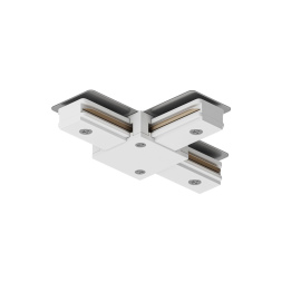 Коннектор T-образный Denkirs DK Track White TR1103-WH