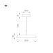 Подвесной светильник Arlight SP-Elegant-R300-17W Day4000 033920