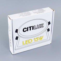 Встраиваемый светодиодный светильник Citilux Омега CLD50K150