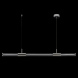 Подвесной светильник Crystal Lux LINEUP SP24W LED CHROME