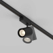 Трековый светильник Maytoni Technical Vuoro TR029-3-26W3K-S-B