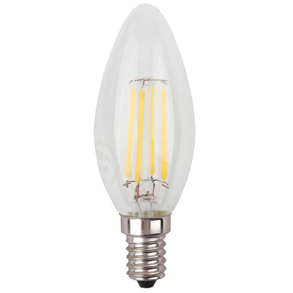 Лампа светодиодная Эра E14 9W 2700K F-LED B35-9w-827-E14 Б0046991