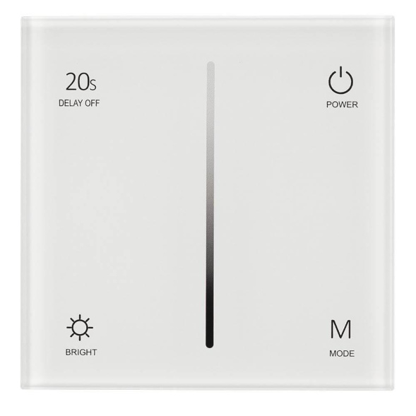 Панель Arlight Smart-P36-Dim-IN White (230V, 1.2A, Triac, Sens, 2.4G) 027113
