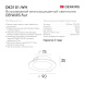 Встраиваемый светильник Denkirs Port DK3101-WH