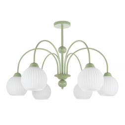 Люстра на штанге Myfar Flora MR2271-6C