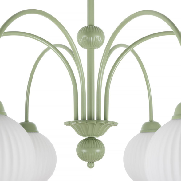 Люстра на штанге Myfar Flora MR2271-6C