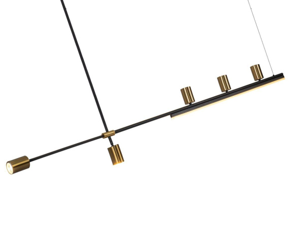 Люстра на штанге Kink Light Рия 07618-150,36