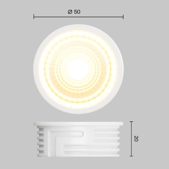 Светодиодный модуль Voltega Module LED 7W 2700K 7203