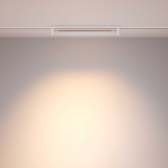 Трековый однофазный светильник Maytoni Points Rot TR010-1-20W3K-M-W