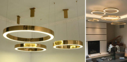 Подвесная люстра ImperiumLoft Light Ring Horizontal 177929-22