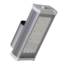 Уличный консольный светильник Uniel ULV-R24J 80W/5000К IP65 SILVER UL-00012291