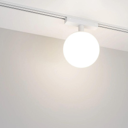 Трековый магнитный светильник Arlight MAG-VIBE-SFERO-R120-6W Day4000 (WH, 235 deg, 48V) 044459