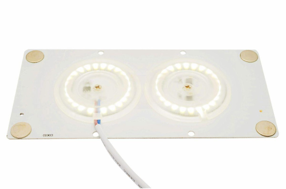 Светодиодная плата Apeyron 220В 2835 24Вт 2700К IP20 02-21
