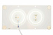 Светодиодная плата Apeyron 220В 2835 24Вт 2700К IP20 02-21