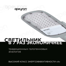 Уличный консольный светильник Apeyron 29-02